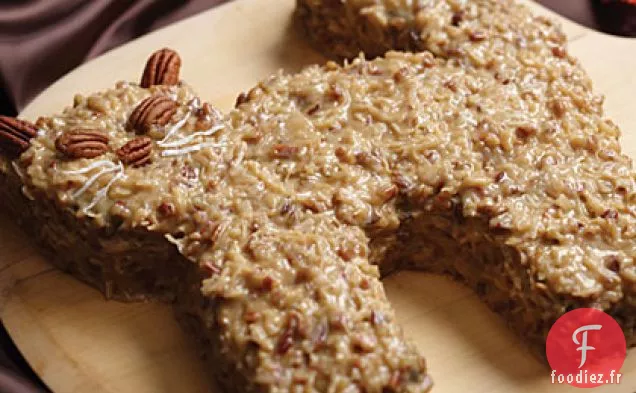 Gâteau de Minou d'Halloween