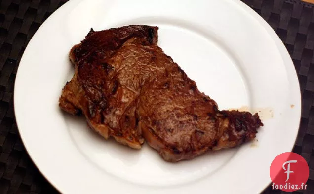 Dîner Ce soir : Côte de Bœuf au Poivre Noir et Miel