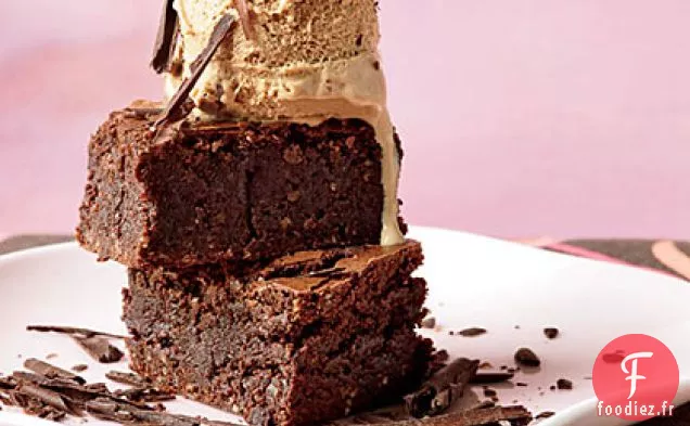 Brownies Noisette-Brun-Beurre