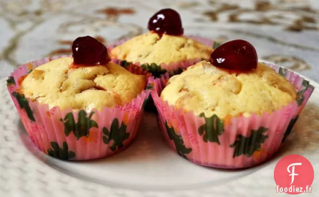 Muffins aux Gâteaux aux Fruits
