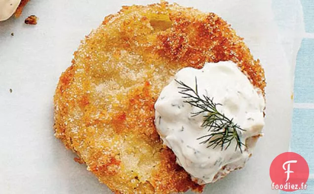 Sauce au Fromage Bleu et à l'Aneth