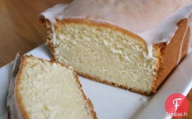 Mardi Sans Gluten : Pound Cake au Babeurre