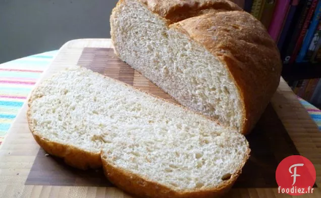 Cuisson du Pain: Pain Blanc Complet Irlandais