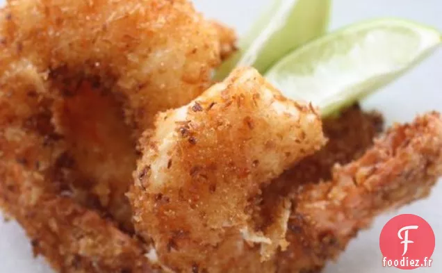 L'Ingrédient Secret (Noix de Coco) : Les Crevettes Pina Colada Croustillantes