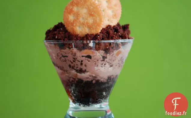 Chocolat - PB - Ritz Cupcake Parfaits