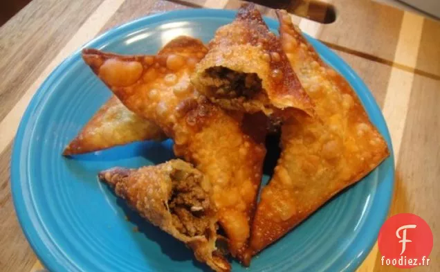 Cuisiner le livre: Sambusas Somaliennes