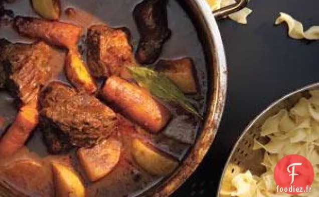 Recette de Ragoût de Bœuf Classique