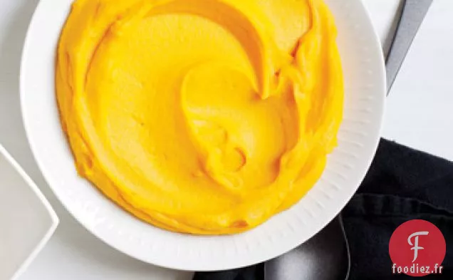 Purée de Kabocha au Gingembre