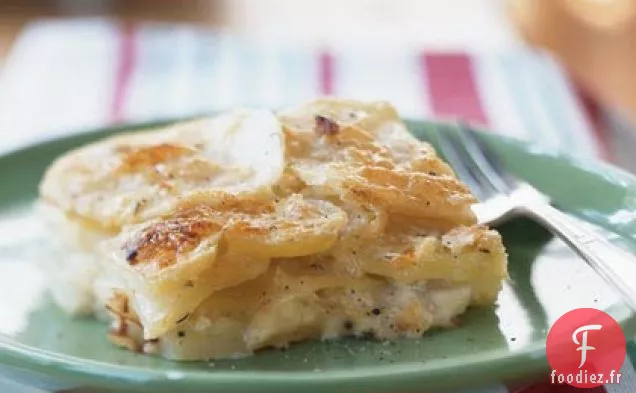 Gratin de Pommes de Terre - Gorgonzola