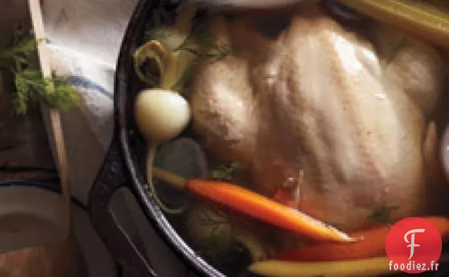 Poulet Mijoté Aux Légumes Racines