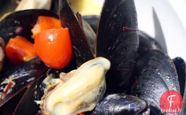 L'Ingrédient Secret (Safran) : Moules au Safran et Tomates