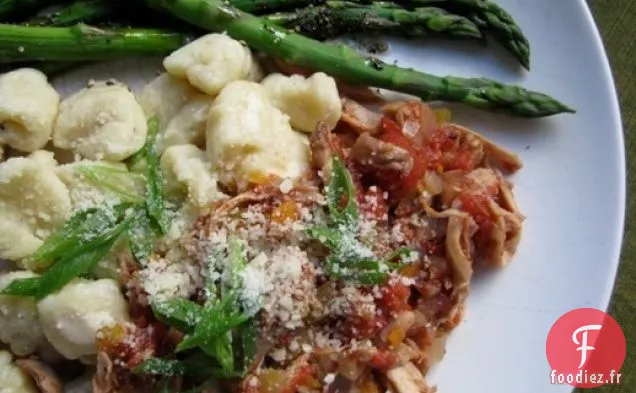 Souper du dimanche: Ragoût de Lapin aux Gnocchis de Pommes de Terre