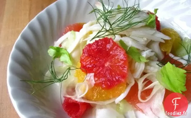 Cuisine Fougueuse : Salade de Crabe et d'Agrumes avec Vinaigrette au Verjus