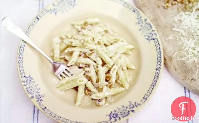 Cuisinez le livre: Penne au Mascarpone