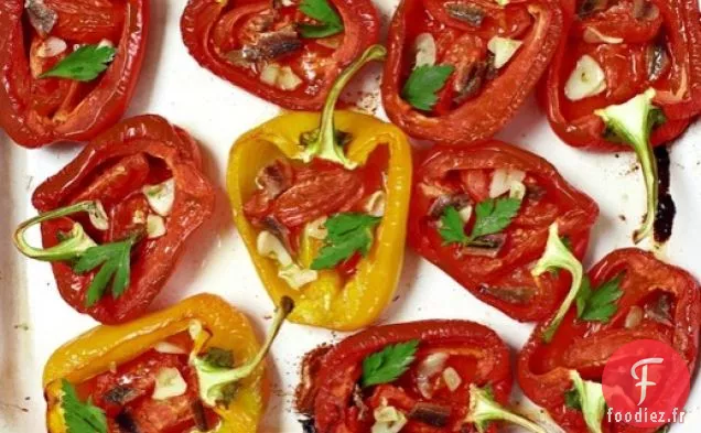 Livre de cuisine: Poivrons piémontais