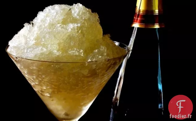 Pris: Granité de Prosecco, Citron et Gingembre