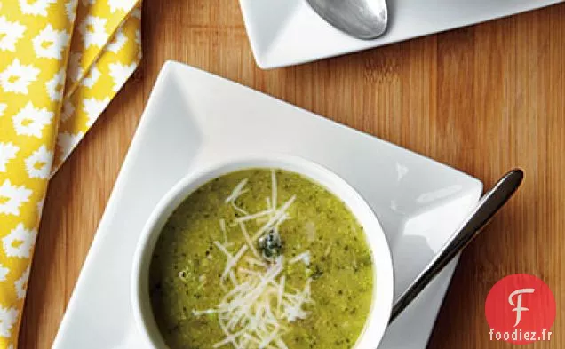 Soupe Crémeuse au Brocoli