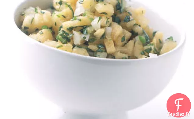 Salsa au Basilic Cantaloup