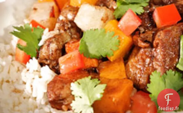 Ragoût de Porc Épicé