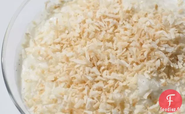 L'Ingrédient Secret (Noix de Coco) : Riz au Lait Double à la Noix de Coco