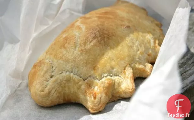 Cuisiner le livre: Pâtés au Poulet et aux poireaux