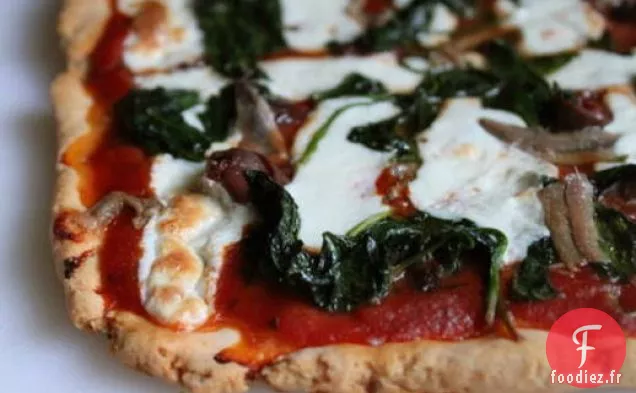 Mardi Sans Gluten: Croûte de Pizza Facile