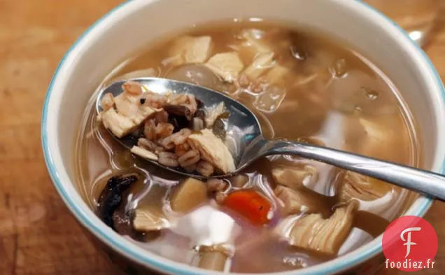 Soupe Farro au Poulet