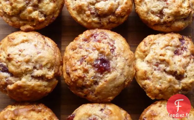 Cuisson du pain: Muffins à la confiture