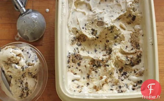 Mardi Sans Gluten: Crème Glacée à la Pâte à Biscuits aux Pépites de Chocolat