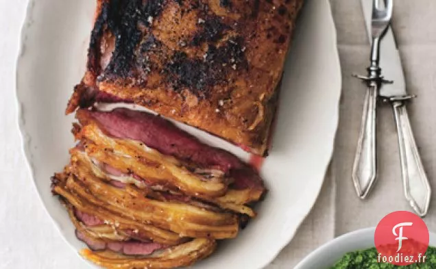 Surlonge de Bœuf Rôtie