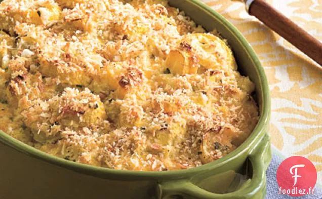 Cocotte de Courge Aux Deux Fromages