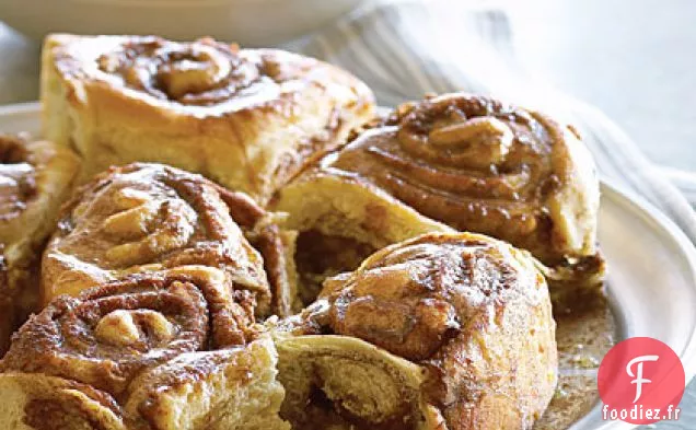 Rouleaux Géants à la Cannelle