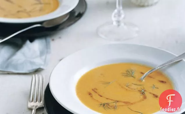 Soupe Aux Carottes Et au Fenouil