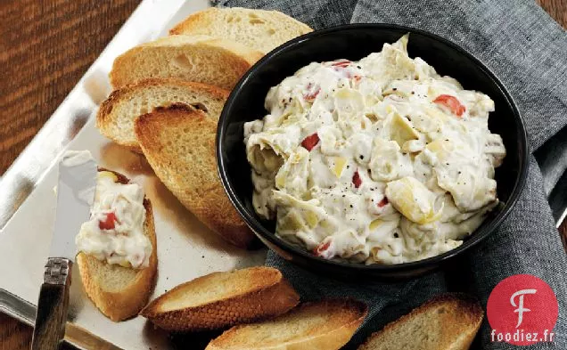 Trempette au Fromage Bleu - Artichaut