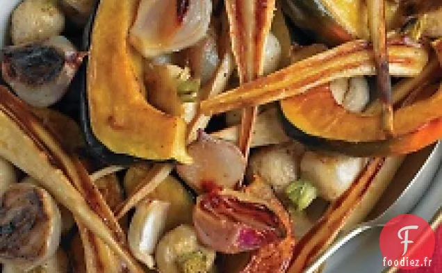 Légumes d'Hiver Rôtis