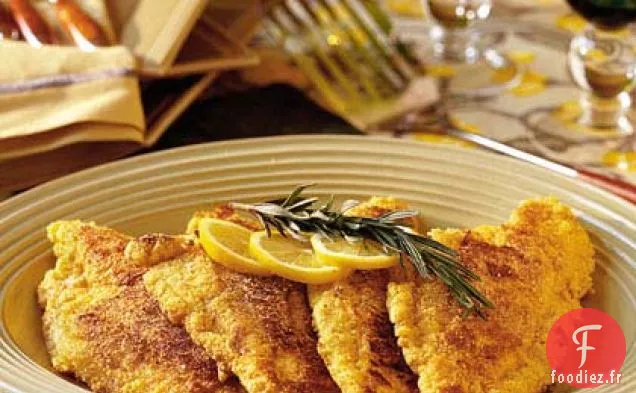 Poisson-Chat Frit Citron-Romarin