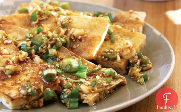 Cuisiner le livre: Tofu assaisonné