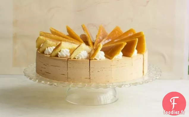 Gâteau à la Crème Au Caramel