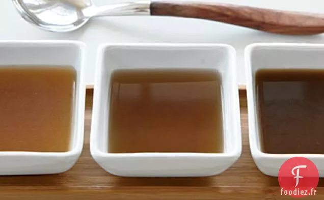 Bouillon de Légumes Simple