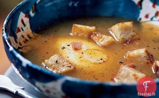 Sopa de Ajo Castellana (Soupe à l'Ail Castillan)