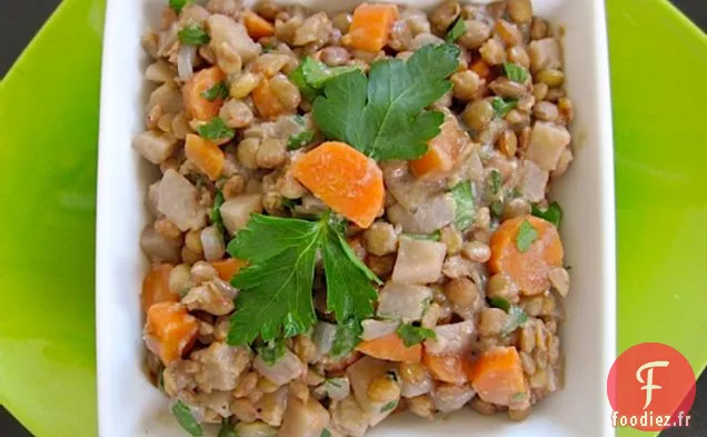 Salade de Lentilles de Dijon