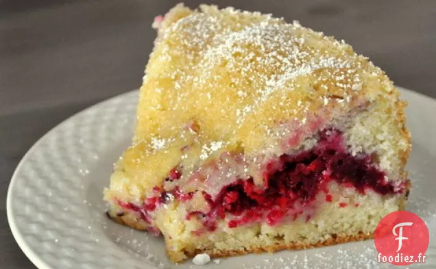 Gâteau au Café aux Canneberges