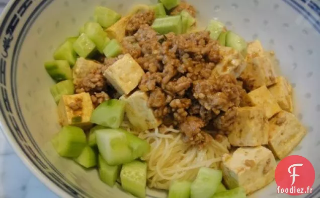 Cuisinez le livre: Nouilles chaudes de Pékin