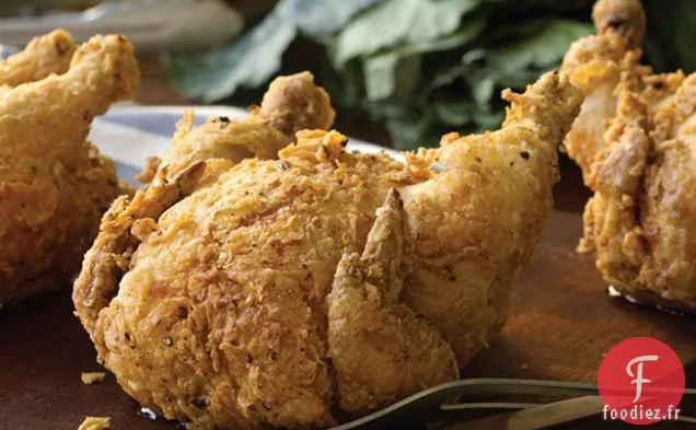 Poules de Gibier de Cornouailles Frites Pat's