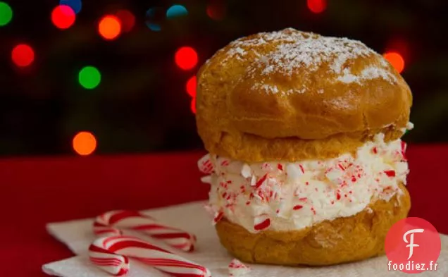 Choux à la Crème de Canne à Sucre