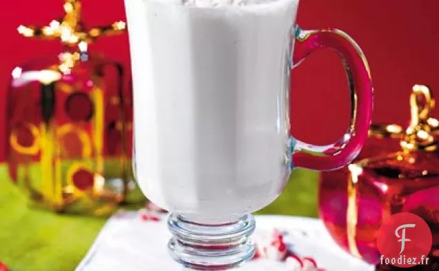 Punch Crémeux à la Menthe Poivrée de Cupidon