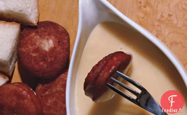 Fondue au Gruyère et au Cidre