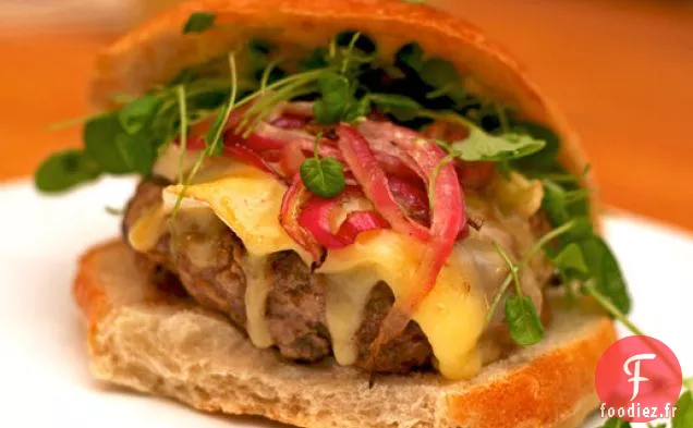 Dîner ce soir : Grahamburger