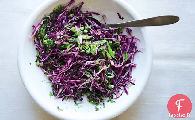 Salade de Pois et de Chou