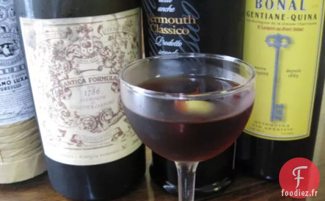 Cocktail de Vermouth